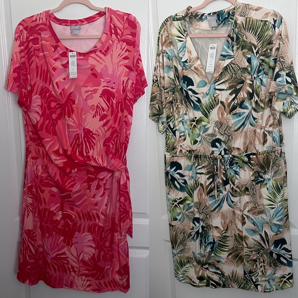 Chicos dress bundle two dressed BNWT